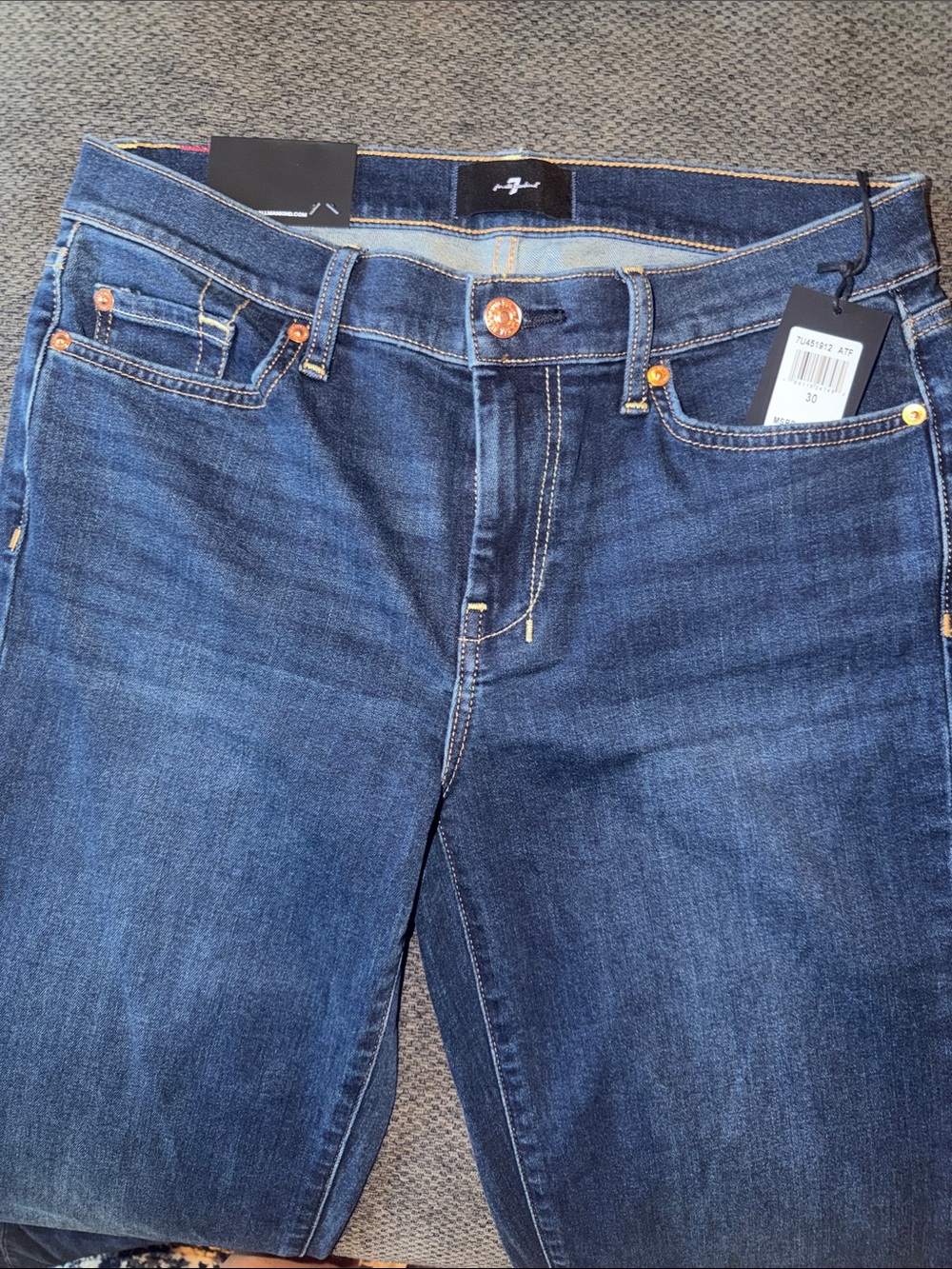 7 For All Mankind Dojo Jeans - Picture 8 of 12